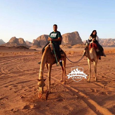 Rum Angel Camp Wadi Rum Eksteriør bilde