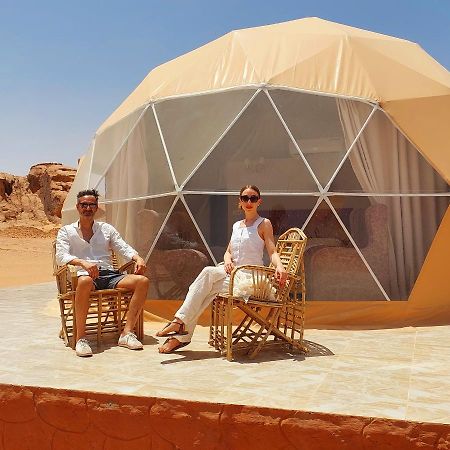 Rum Angel Camp Wadi Rum Eksteriør bilde