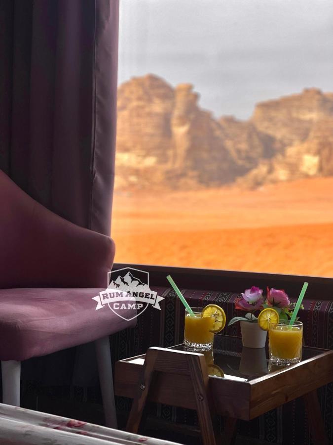 Rum Angel Camp Wadi Rum Eksteriør bilde