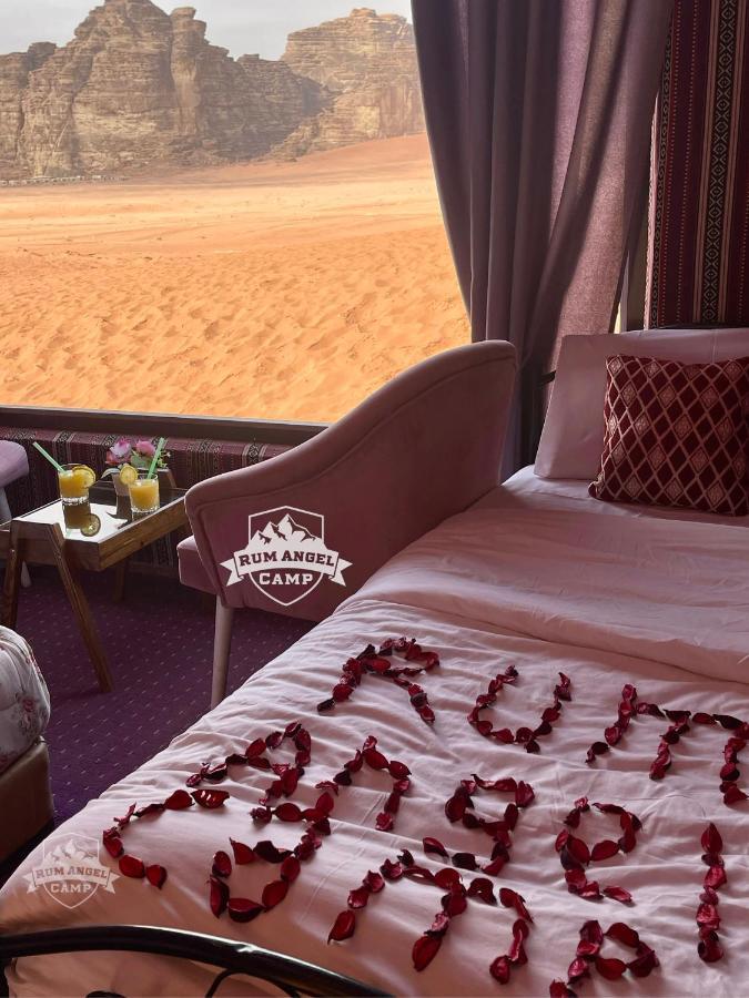 Rum Angel Camp Wadi Rum Eksteriør bilde
