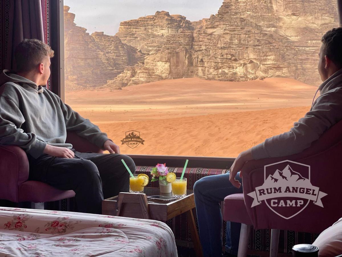 Rum Angel Camp Wadi Rum Eksteriør bilde