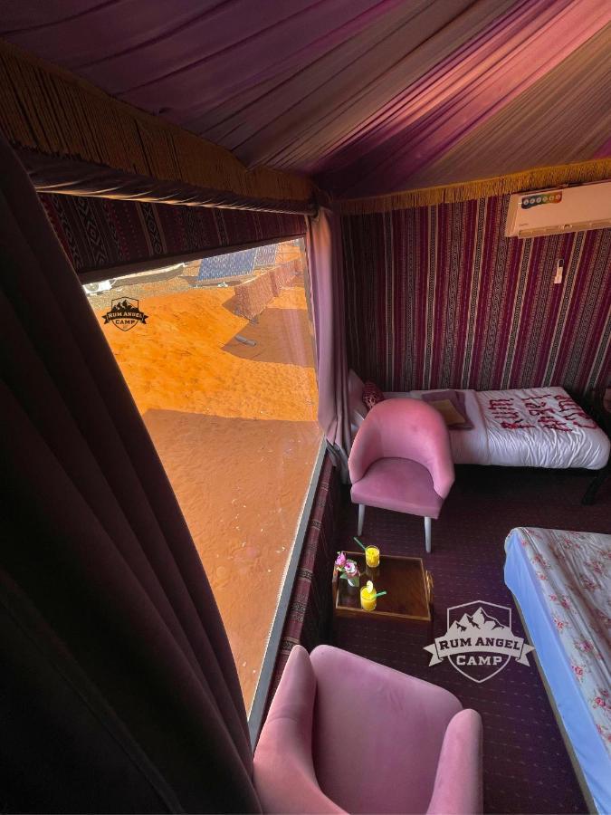 Rum Angel Camp Wadi Rum Eksteriør bilde