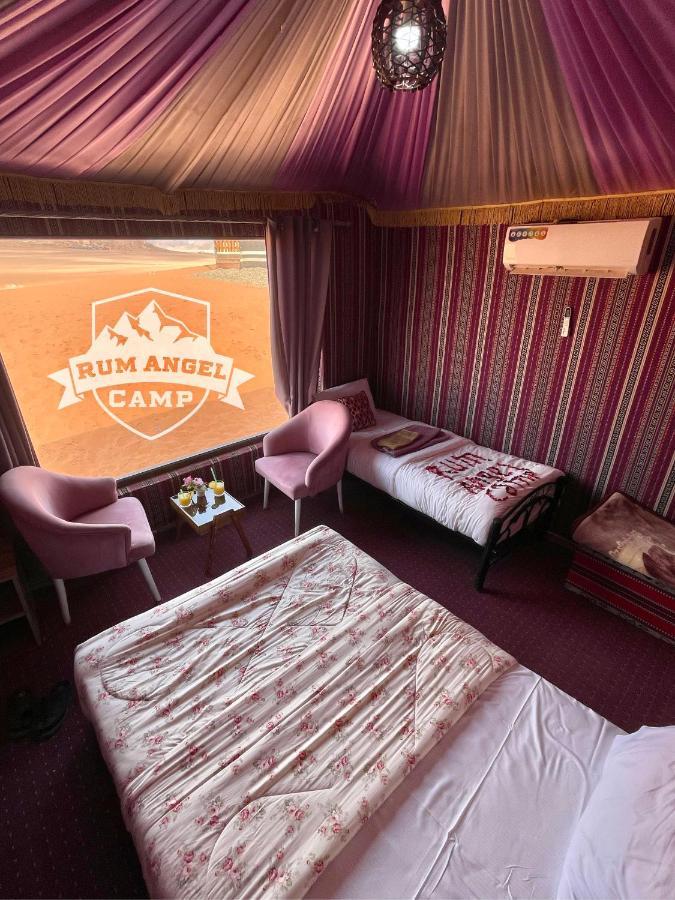 Rum Angel Camp Wadi Rum Eksteriør bilde