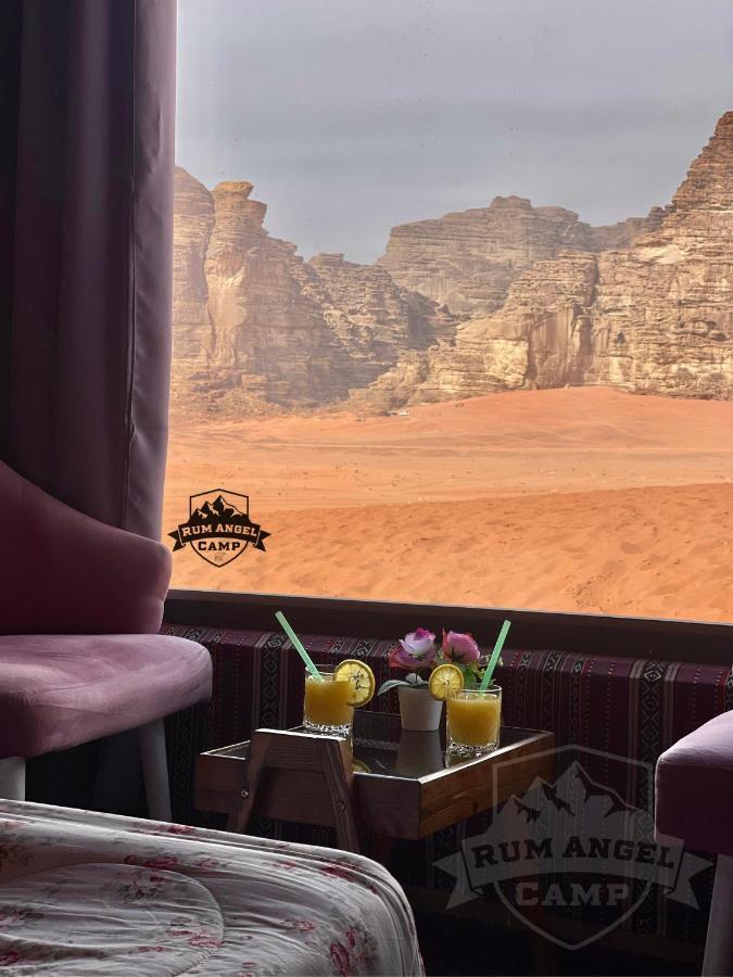 Rum Angel Camp Wadi Rum Eksteriør bilde