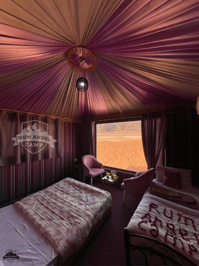 Rum Angel Camp Wadi Rum Eksteriør bilde