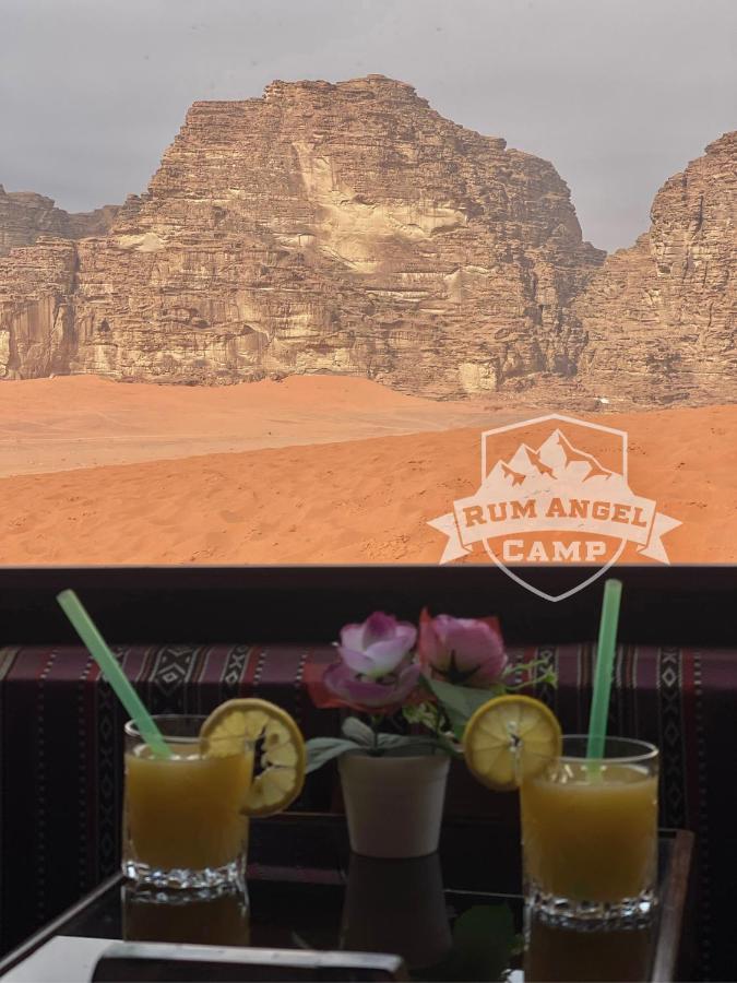 Rum Angel Camp Wadi Rum Eksteriør bilde