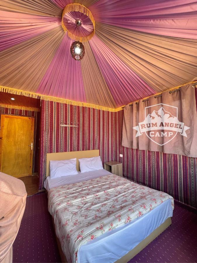 Rum Angel Camp Wadi Rum Eksteriør bilde