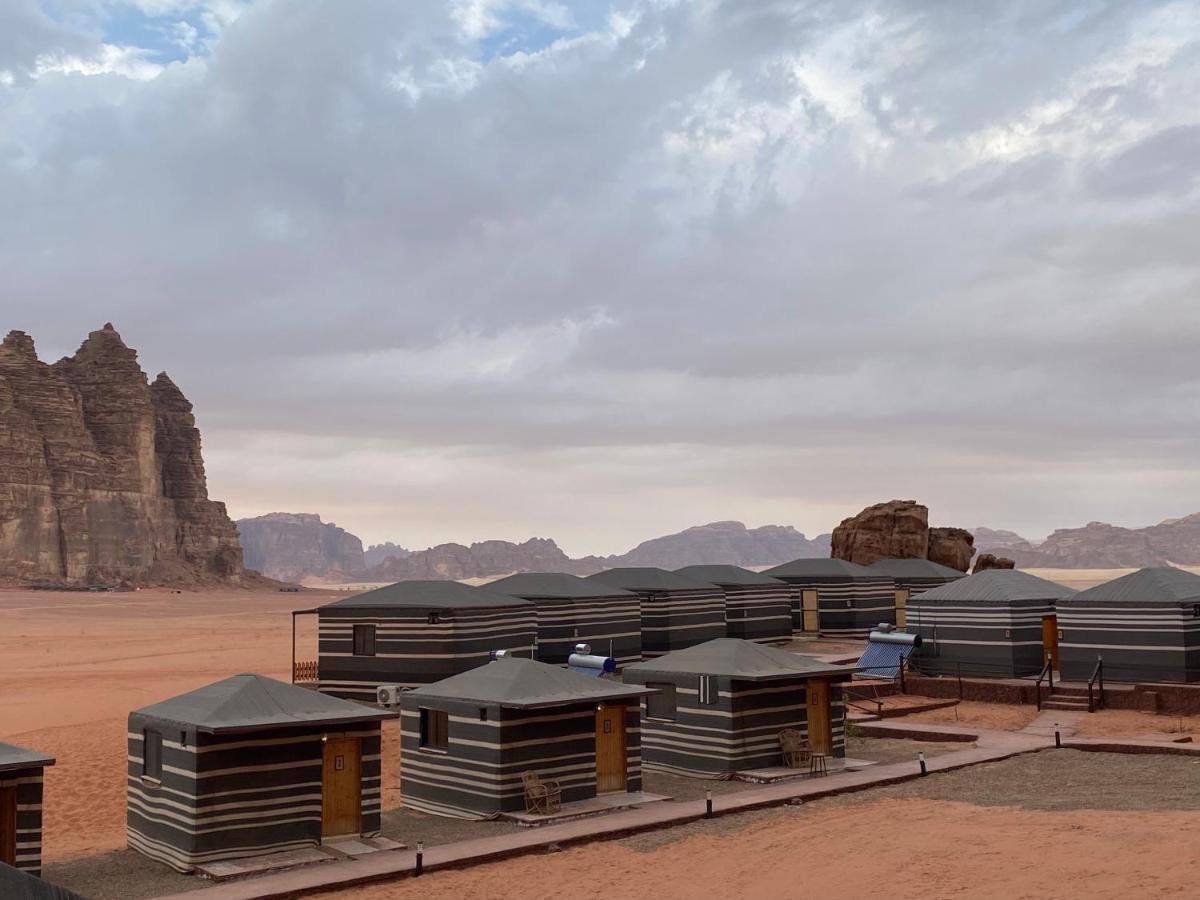 Rum Angel Camp Wadi Rum Eksteriør bilde