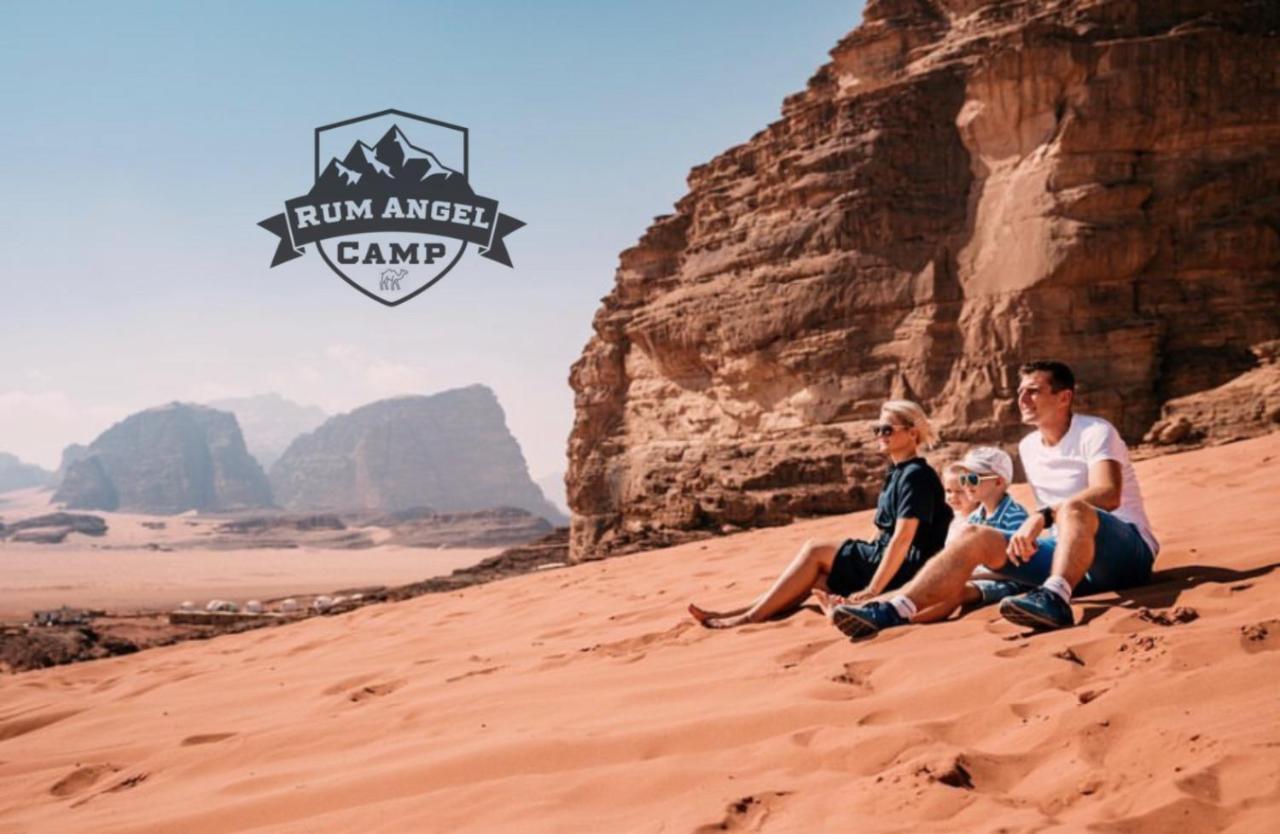 Rum Angel Camp Wadi Rum Eksteriør bilde