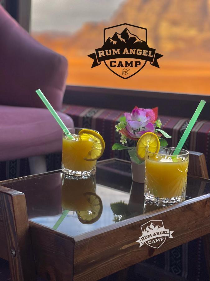 Rum Angel Camp Wadi Rum Eksteriør bilde
