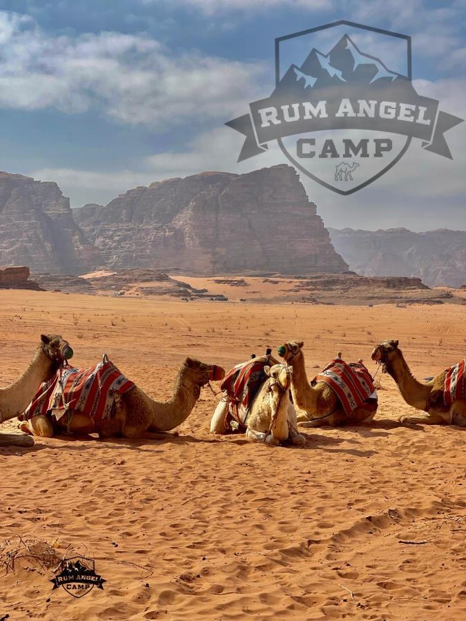 Rum Angel Camp Wadi Rum Eksteriør bilde