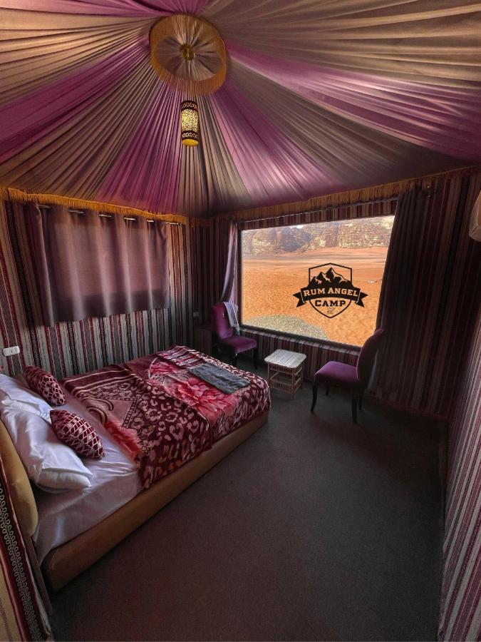 Rum Angel Camp Wadi Rum Eksteriør bilde