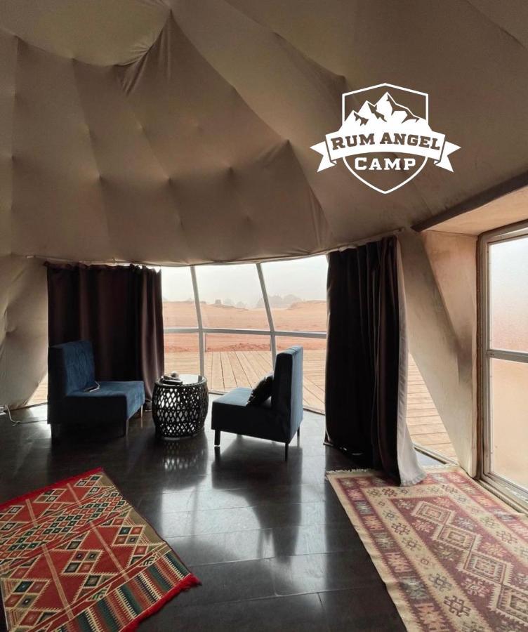 Rum Angel Camp Wadi Rum Eksteriør bilde