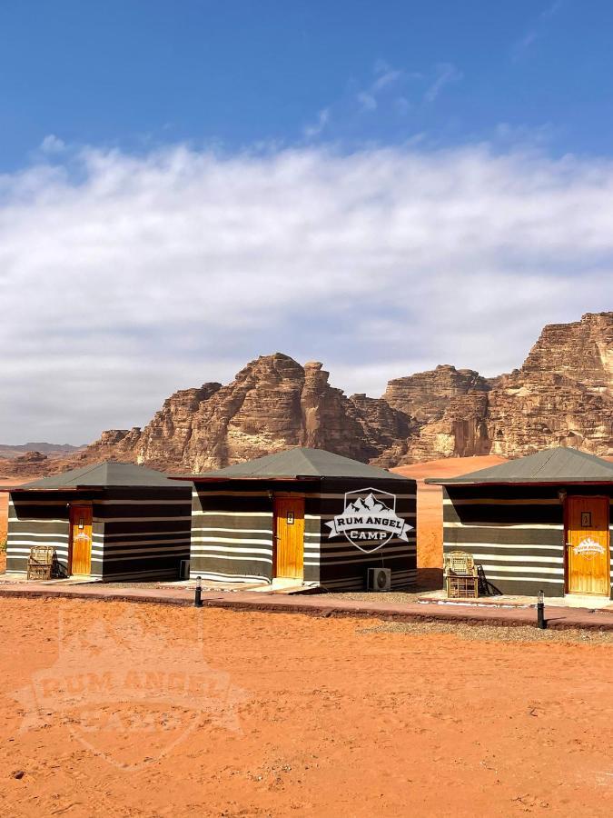 Rum Angel Camp Wadi Rum Eksteriør bilde