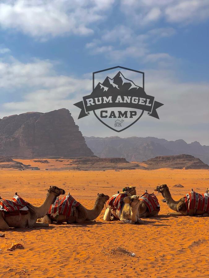 Rum Angel Camp Wadi Rum Eksteriør bilde