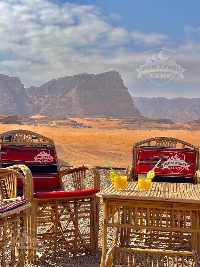 Rum Angel Camp Wadi Rum Eksteriør bilde