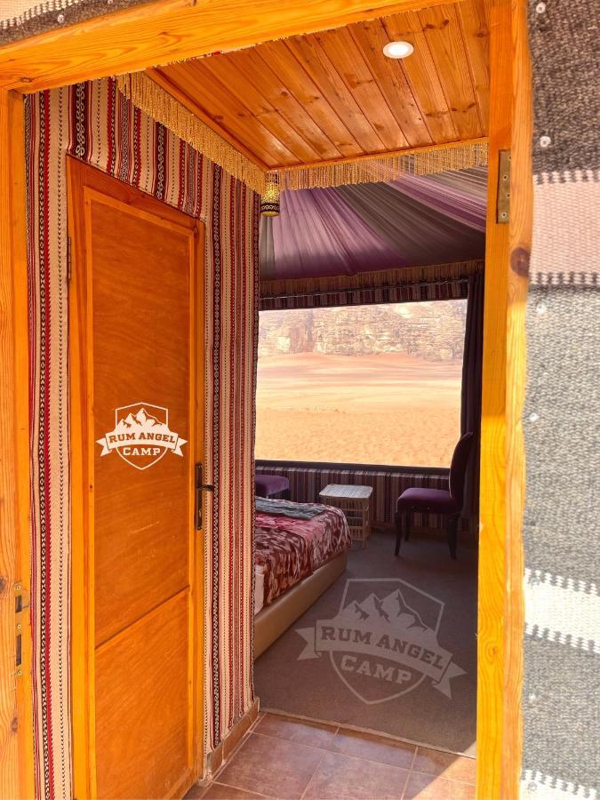 Rum Angel Camp Wadi Rum Eksteriør bilde