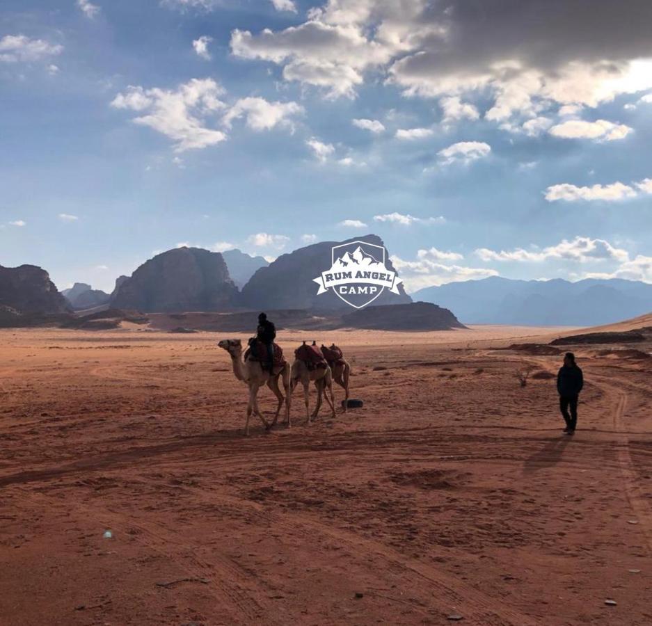 Rum Angel Camp Wadi Rum Eksteriør bilde