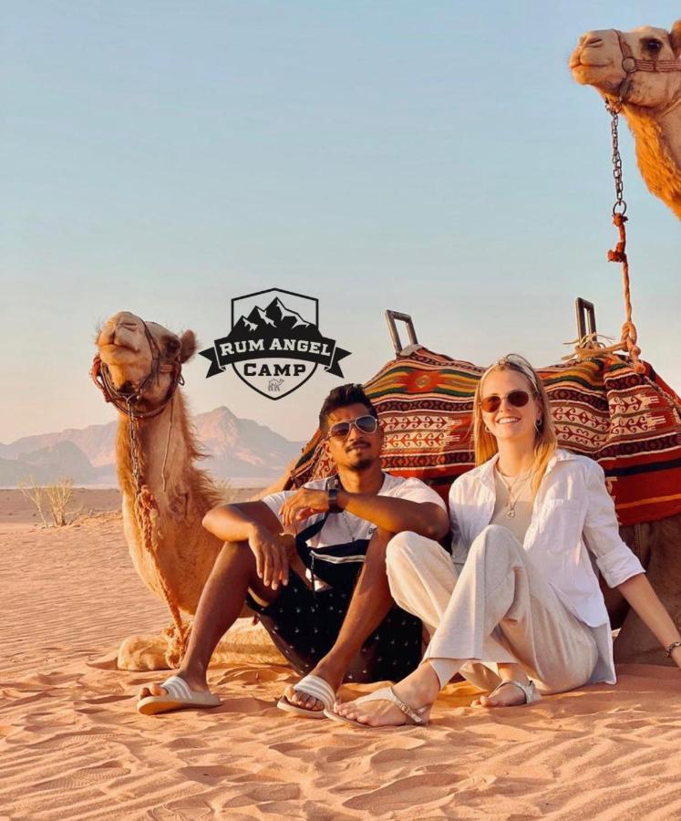 Rum Angel Camp Wadi Rum Eksteriør bilde