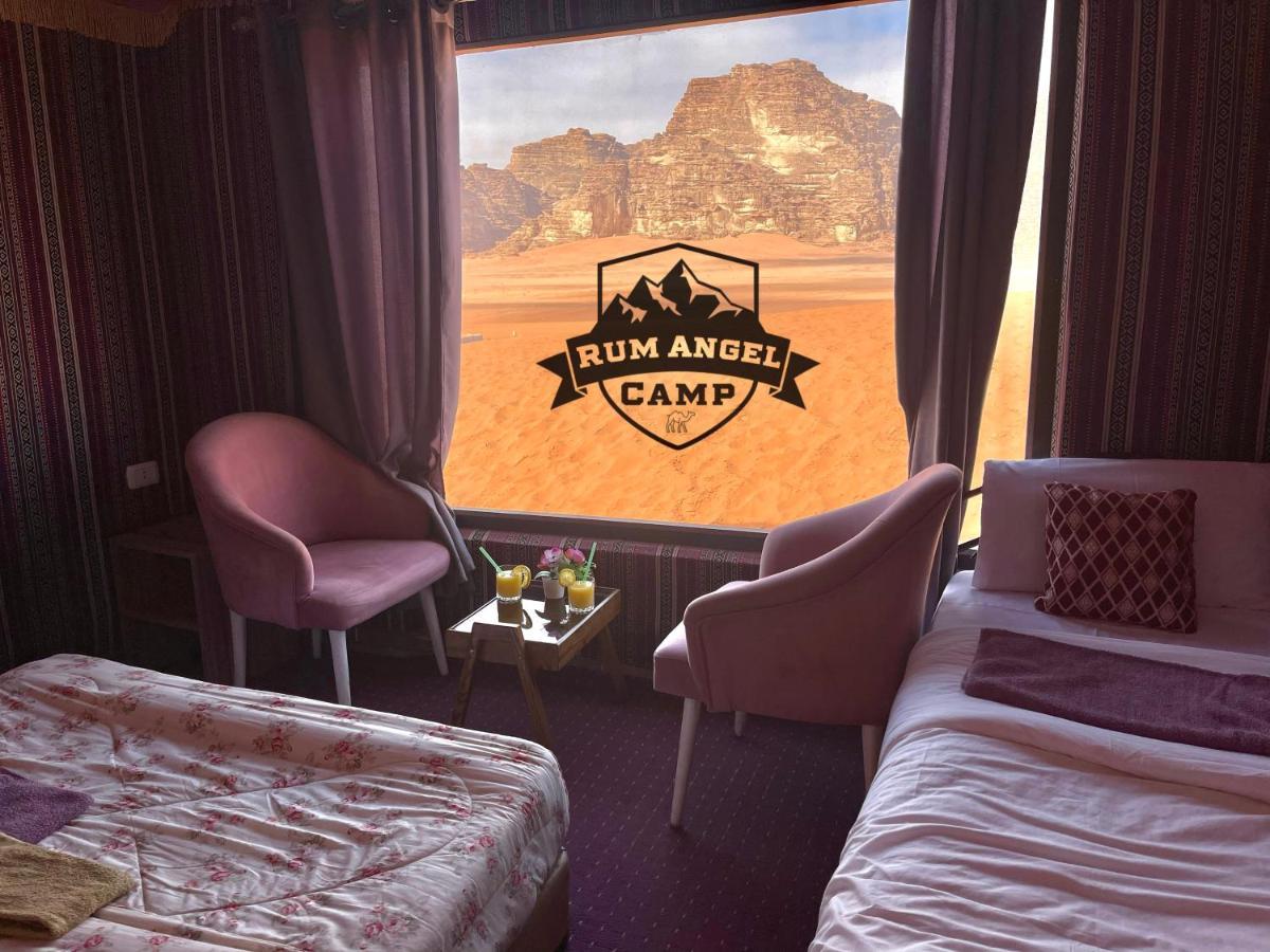 Rum Angel Camp Wadi Rum Eksteriør bilde