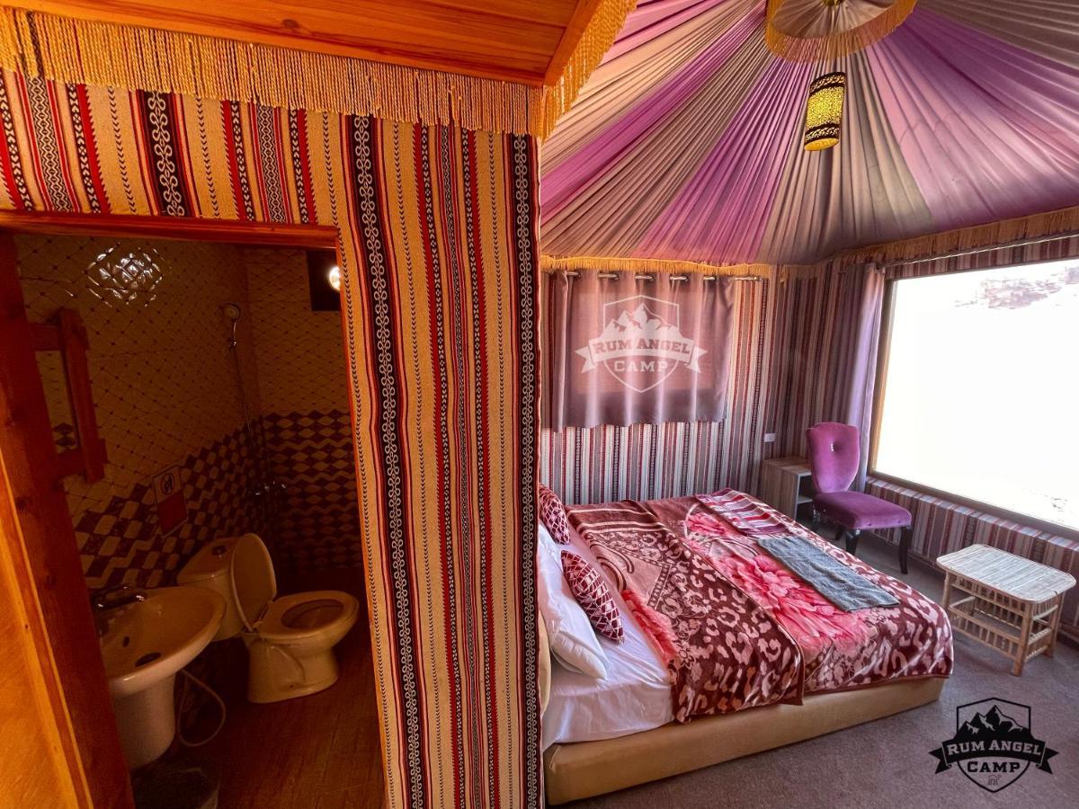 Rum Angel Camp Wadi Rum Eksteriør bilde