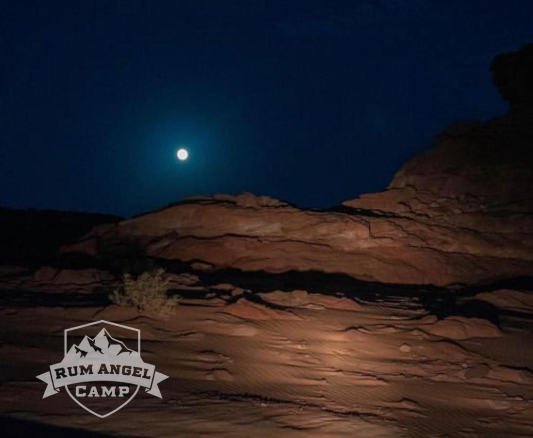 Rum Angel Camp Wadi Rum Eksteriør bilde