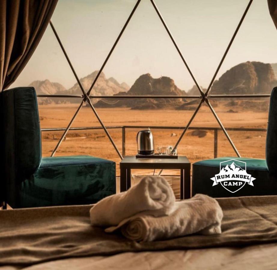 Rum Angel Camp Wadi Rum Eksteriør bilde