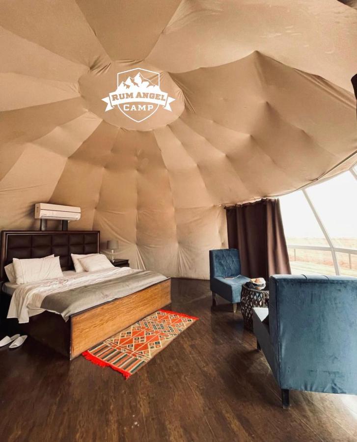 Rum Angel Camp Wadi Rum Eksteriør bilde