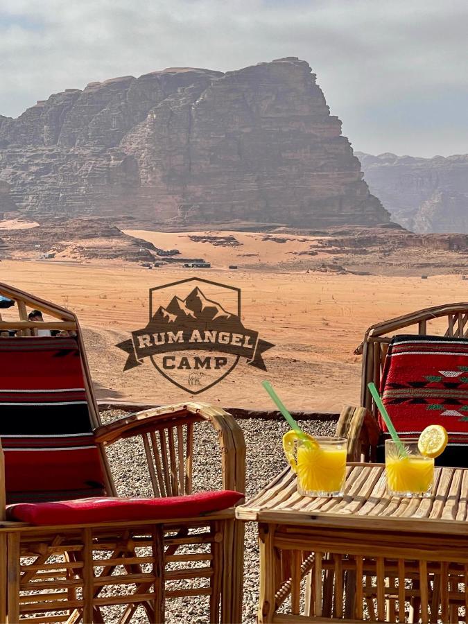 Rum Angel Camp Wadi Rum Eksteriør bilde