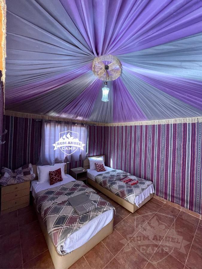 Rum Angel Camp Wadi Rum Eksteriør bilde