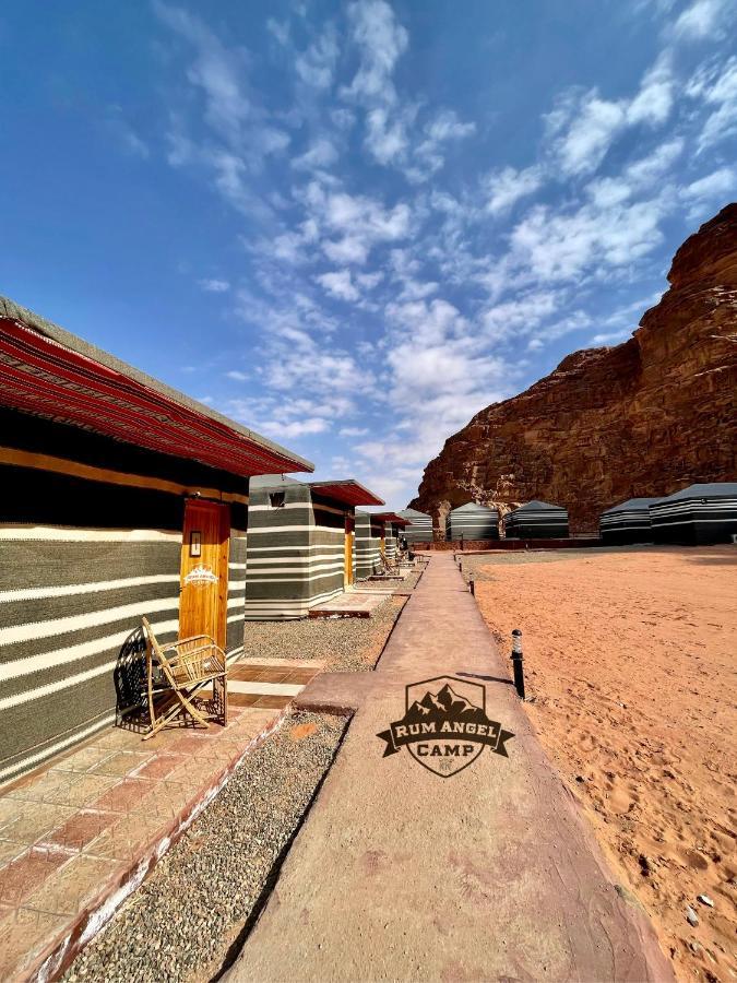 Rum Angel Camp Wadi Rum Eksteriør bilde