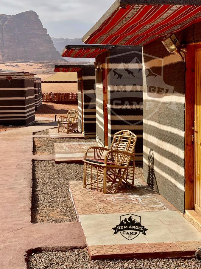 Rum Angel Camp Wadi Rum Eksteriør bilde