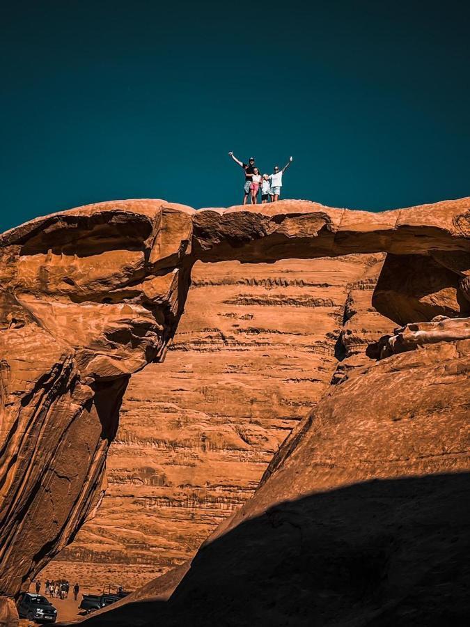 Rum Angel Camp Wadi Rum Eksteriør bilde