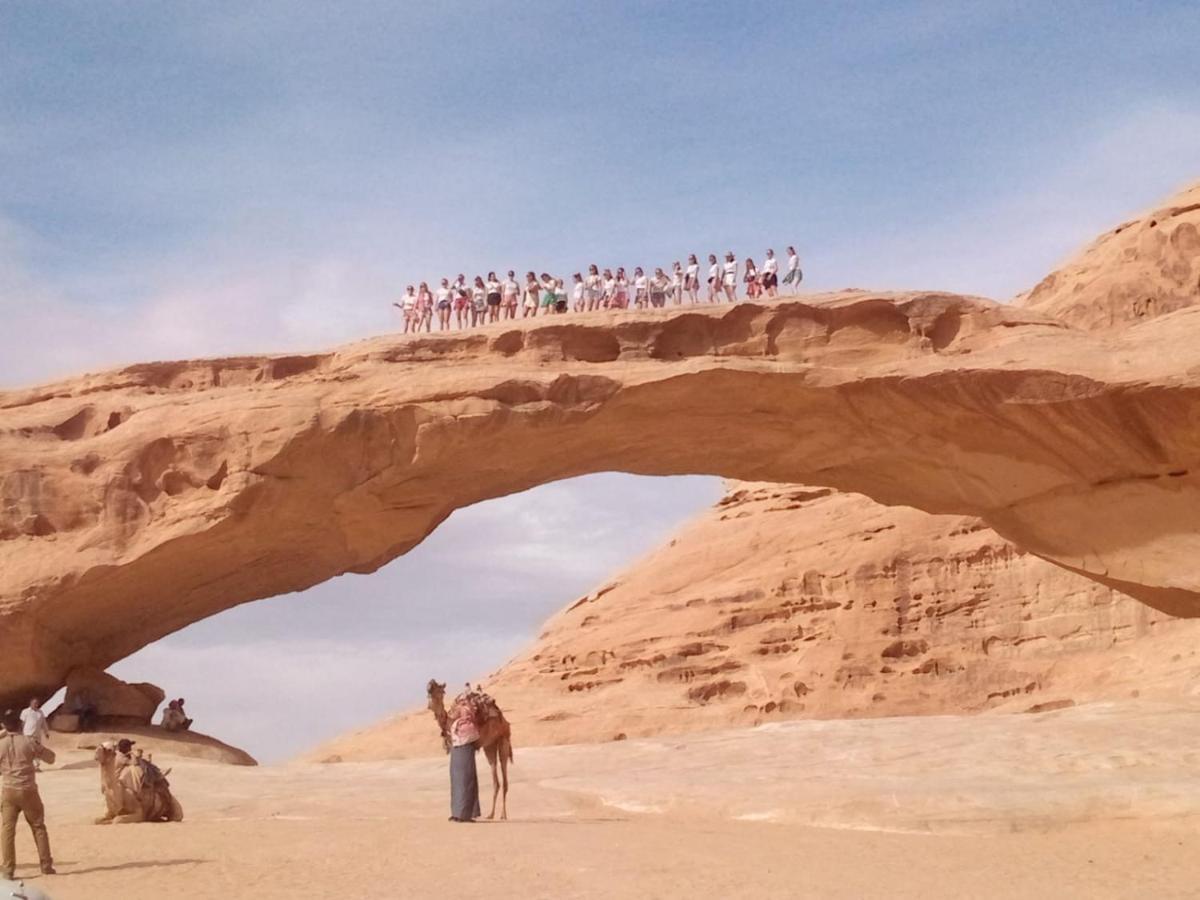 Rum Angel Camp Wadi Rum Eksteriør bilde