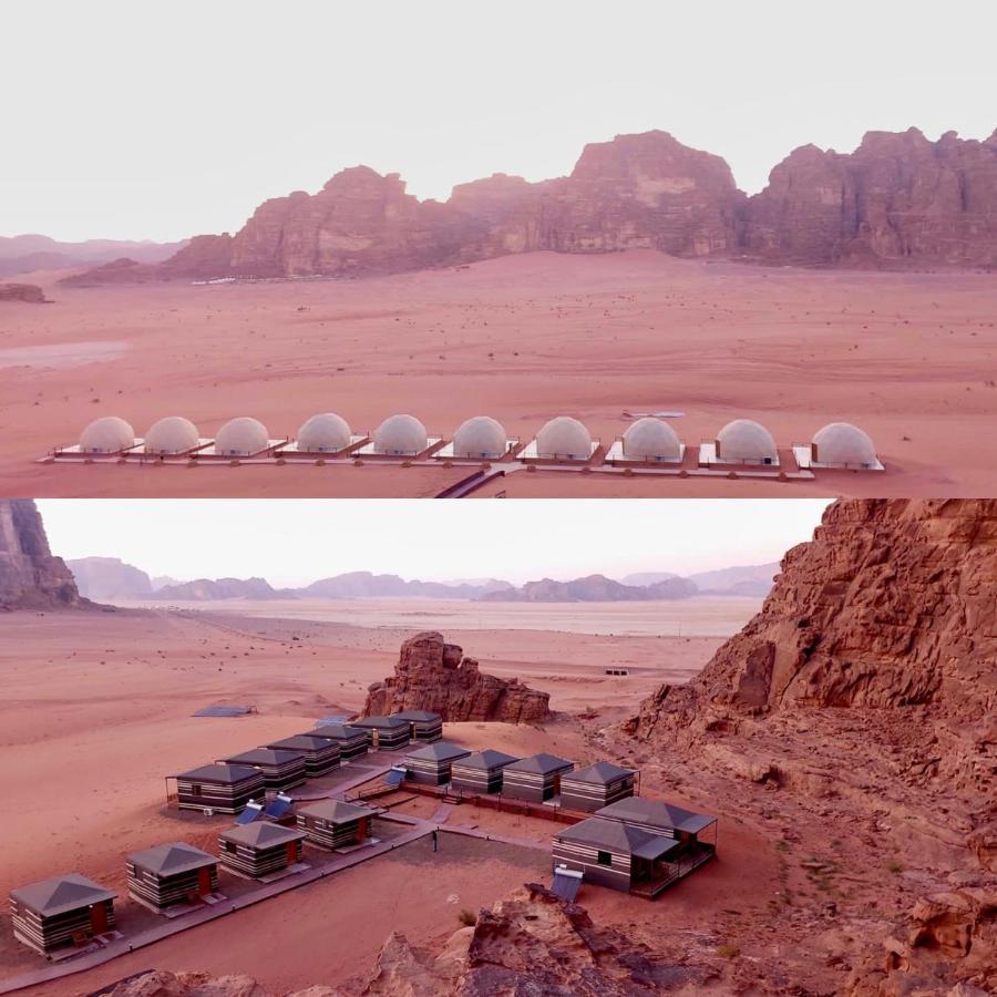 Rum Angel Camp Wadi Rum Eksteriør bilde