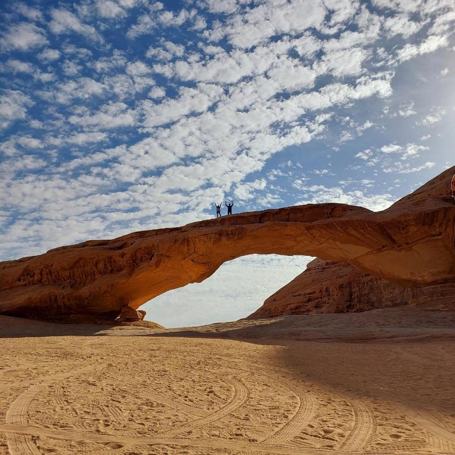 Rum Angel Camp Wadi Rum Eksteriør bilde