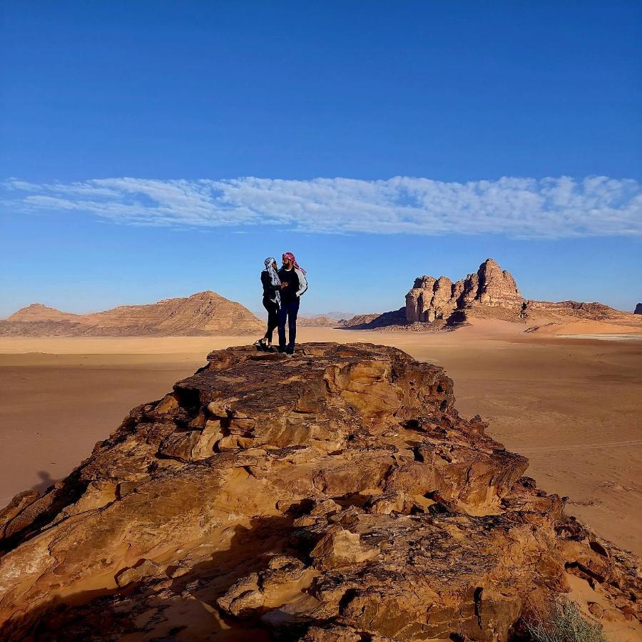 Rum Angel Camp Wadi Rum Eksteriør bilde