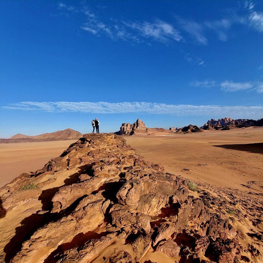 Rum Angel Camp Wadi Rum Eksteriør bilde