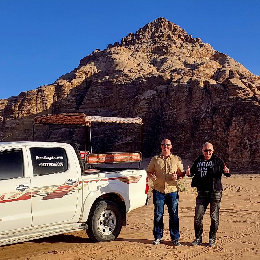 Rum Angel Camp Wadi Rum Eksteriør bilde