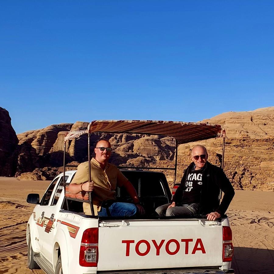 Rum Angel Camp Wadi Rum Eksteriør bilde