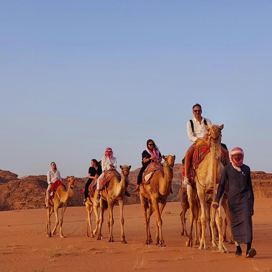 Rum Angel Camp Wadi Rum Eksteriør bilde