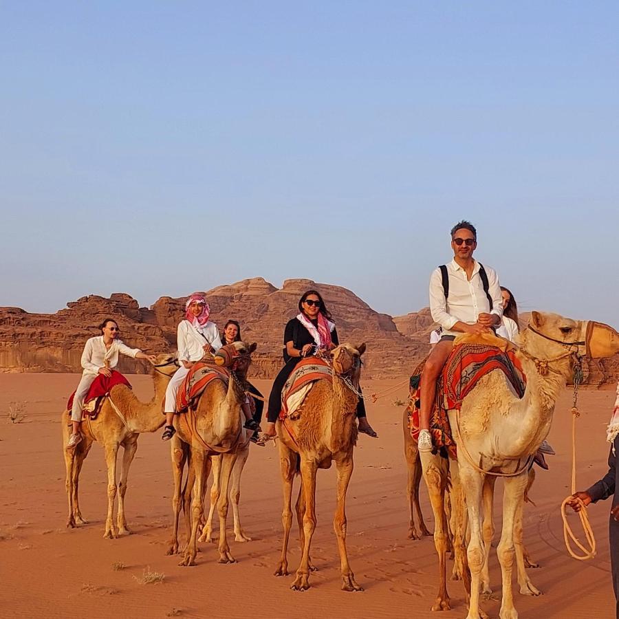Rum Angel Camp Wadi Rum Eksteriør bilde