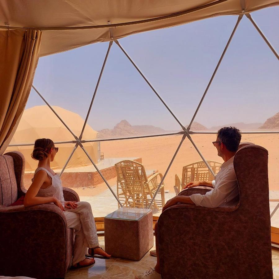 Rum Angel Camp Wadi Rum Eksteriør bilde