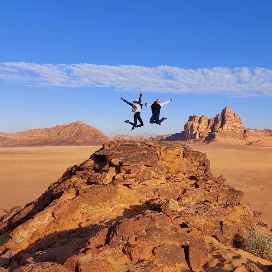 Rum Angel Camp Wadi Rum Eksteriør bilde